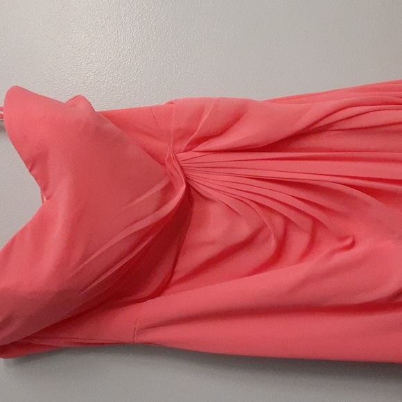 Bill levkoff pink  size 10 dress - Picture 4 of 16
